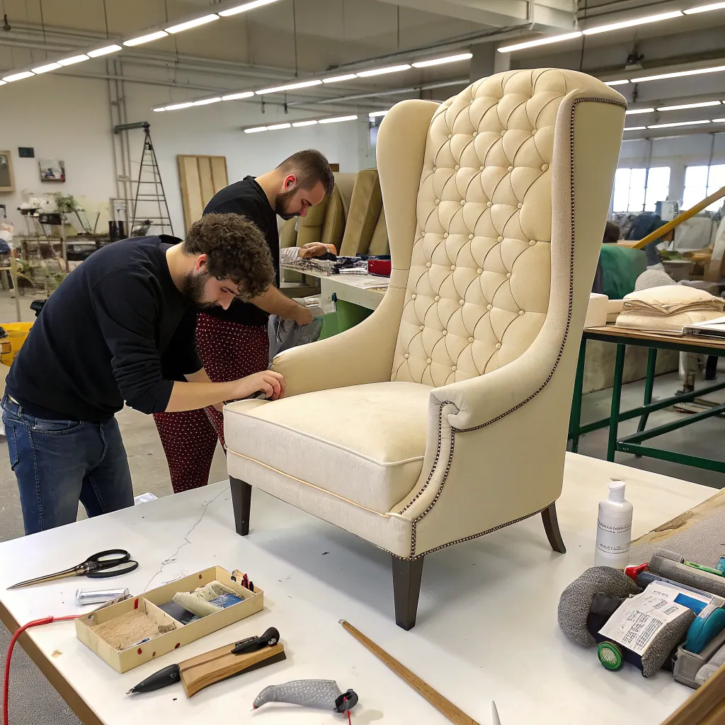 Advanced Upholstery Crafting